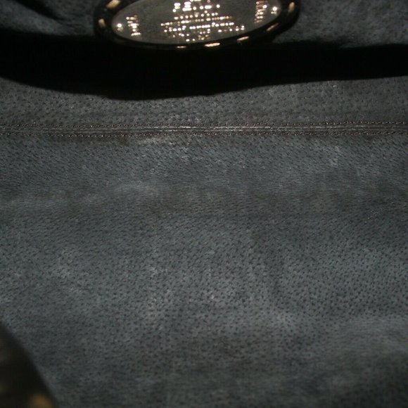 Auth Fendi Shoulder Bag Black Leather #19673F12 - Picture 8 of 9